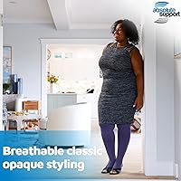 Vista 18 de Absolute Support - Medias de compresión opacas con puntera abierta, firme apoyo, 20-30 mmHg, M