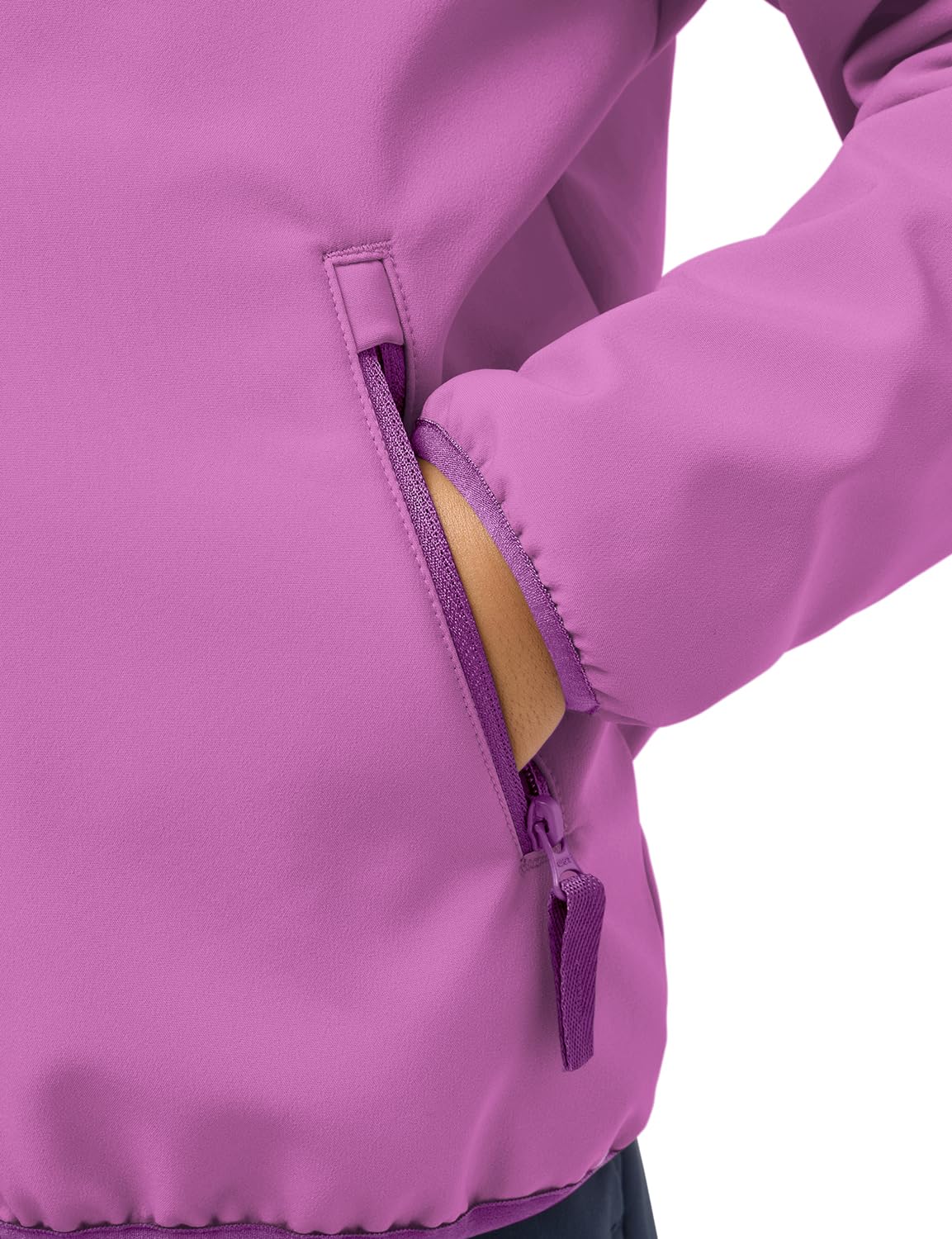 Jack Wolfskin Fourwinds kurtka dziecięca