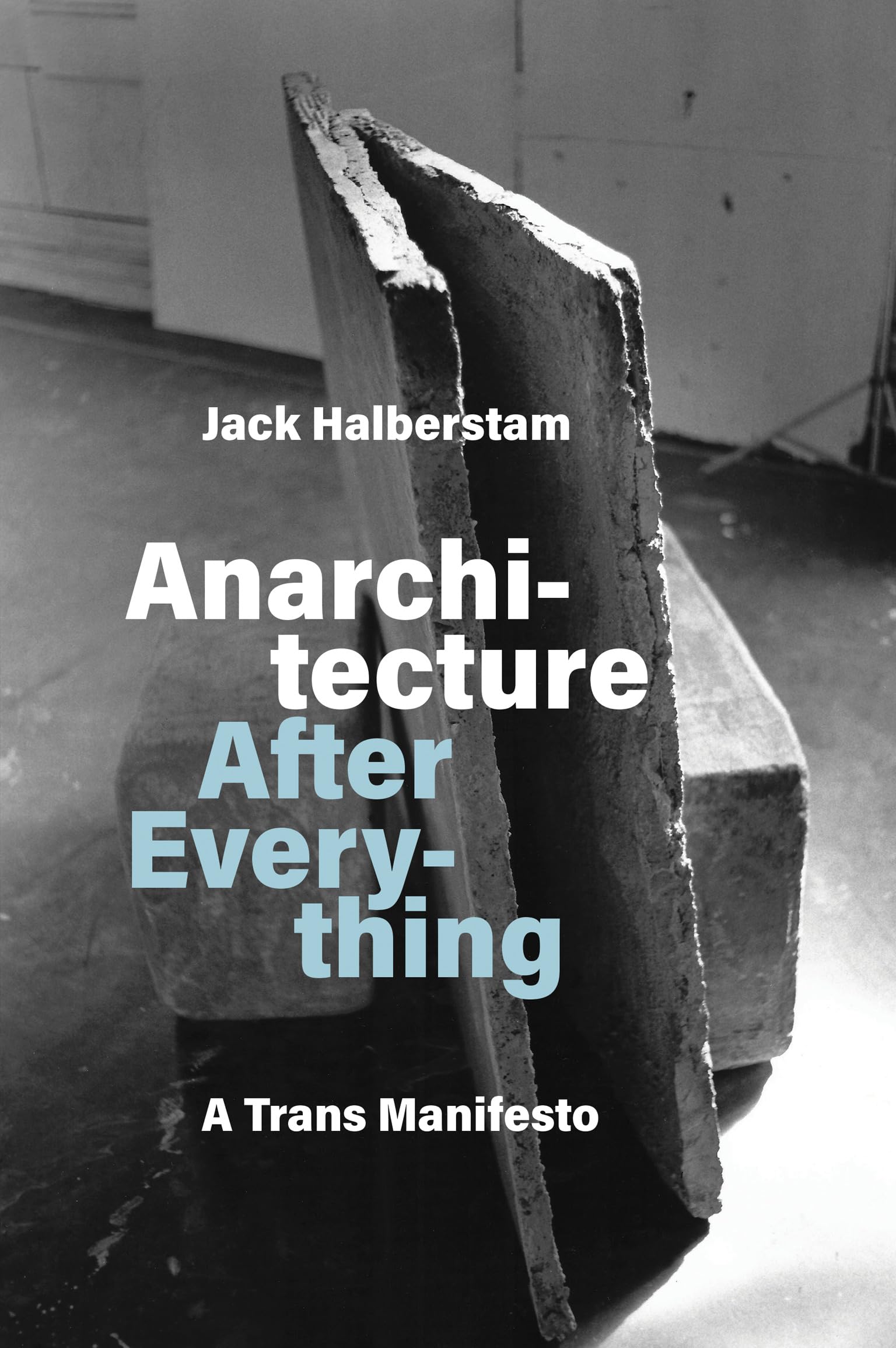Livre Anarchitecture After Everything A Trans Manifesto idéal pour enrichir votre bibliothèque