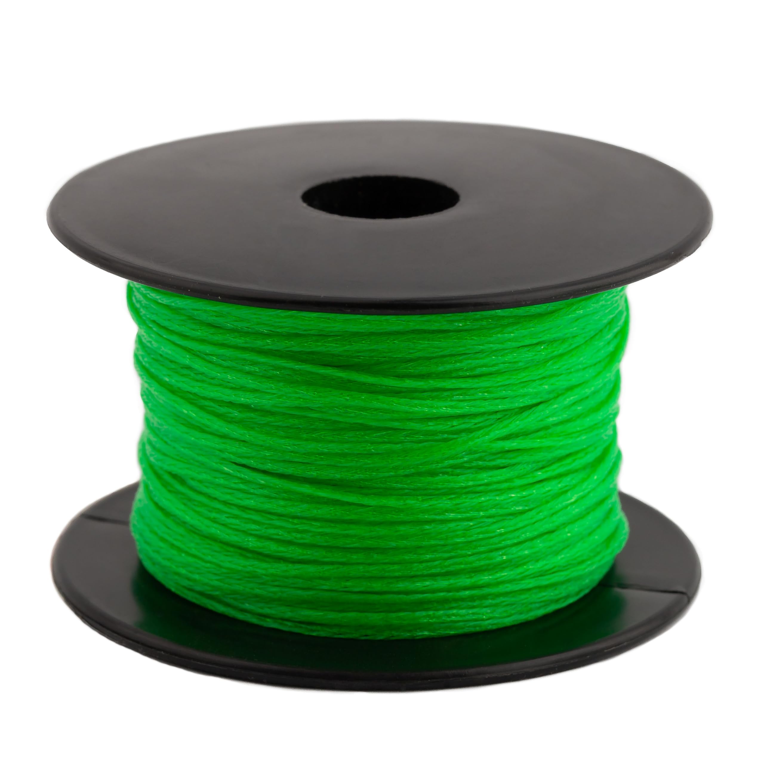 MIVOS Wall rope, Masonry cord 50 m, thickness 1,2 mm, Levelling cord in green, Construction cord, Lead line, Durable - Image 2