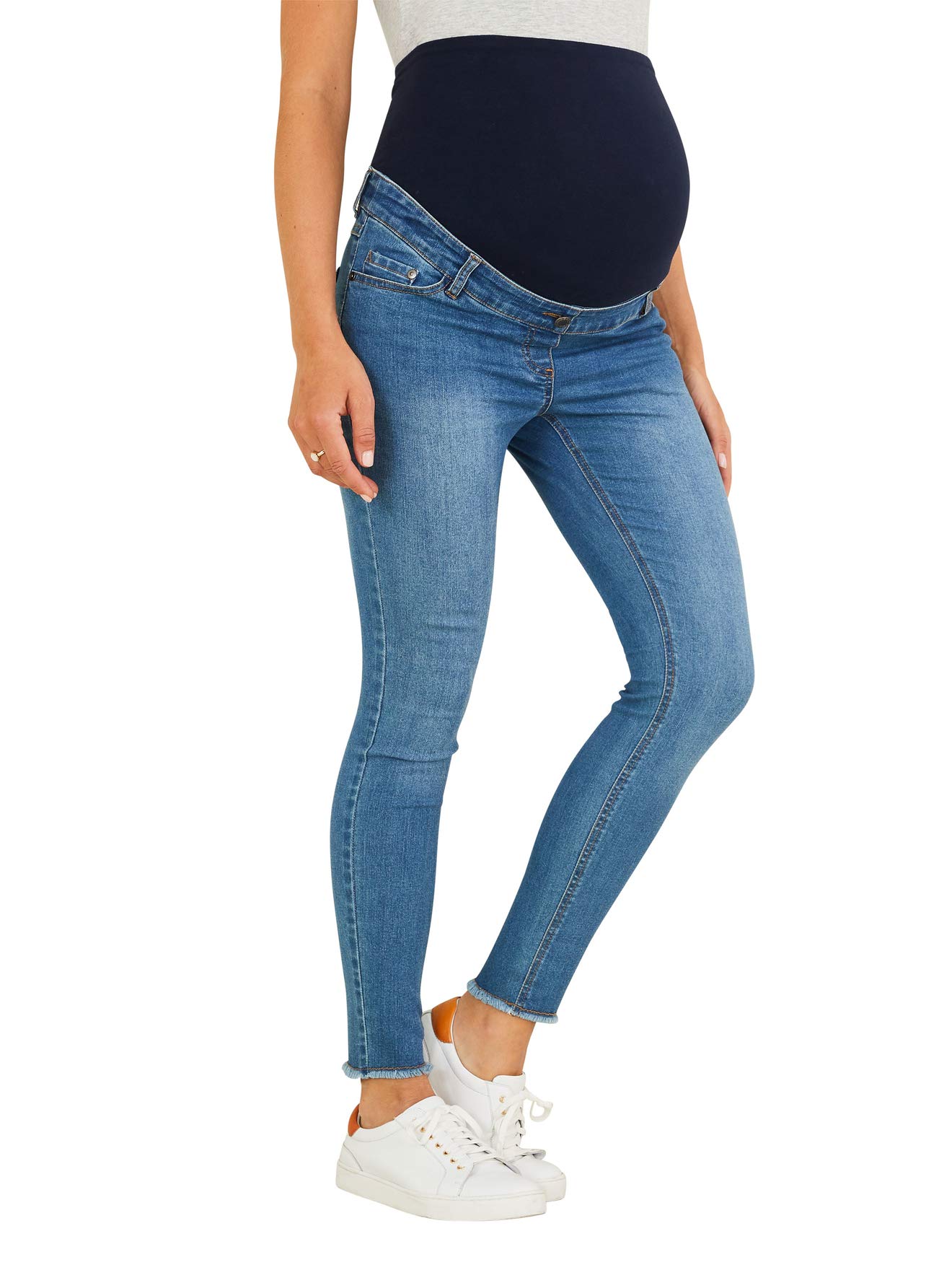 VERTBAUDET Jean Skinny de Grossesse 7/8ème
