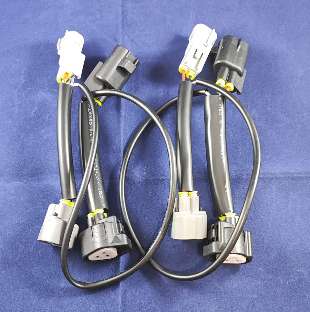 Delica D5 Dedicated LED Position Daylight Conversion Wiring Kit with Coupler-On, Easy Installation, Includes Installation Instructions [Reliable Domestic Supplier]