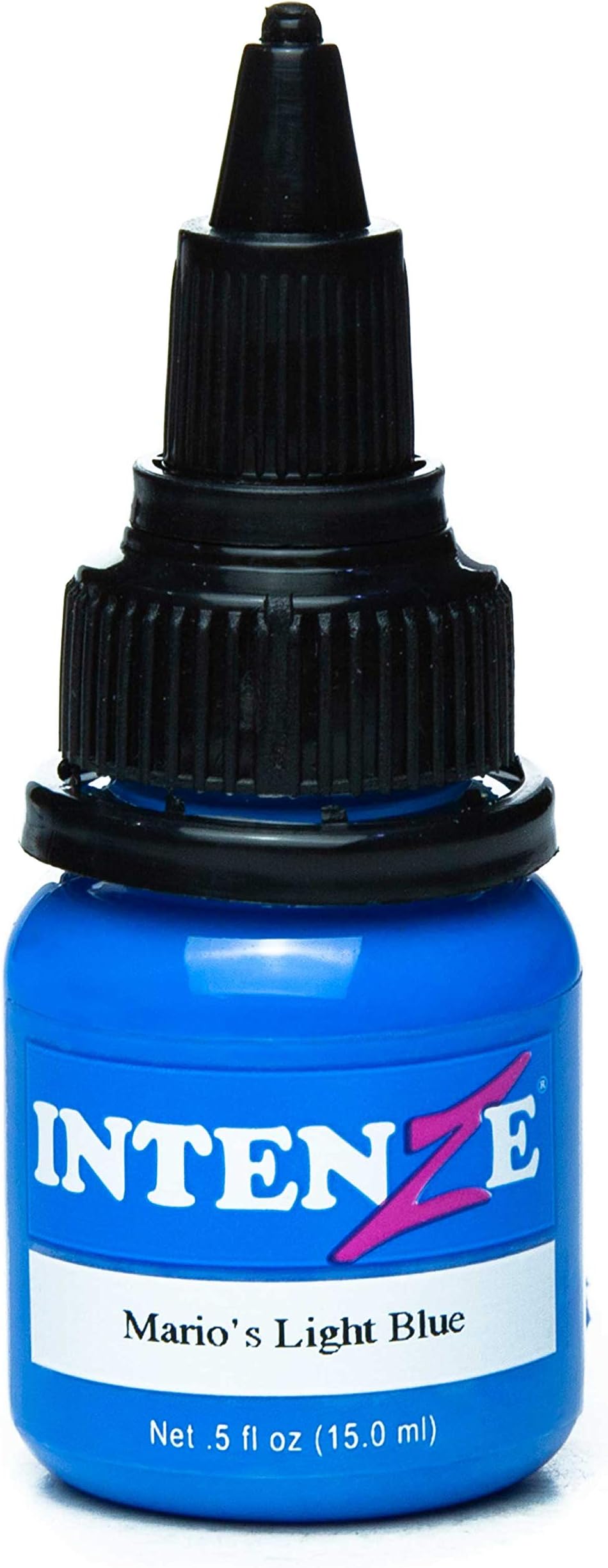 Intenze Tattoo Ink Mario's Light Blue 1/2 oz