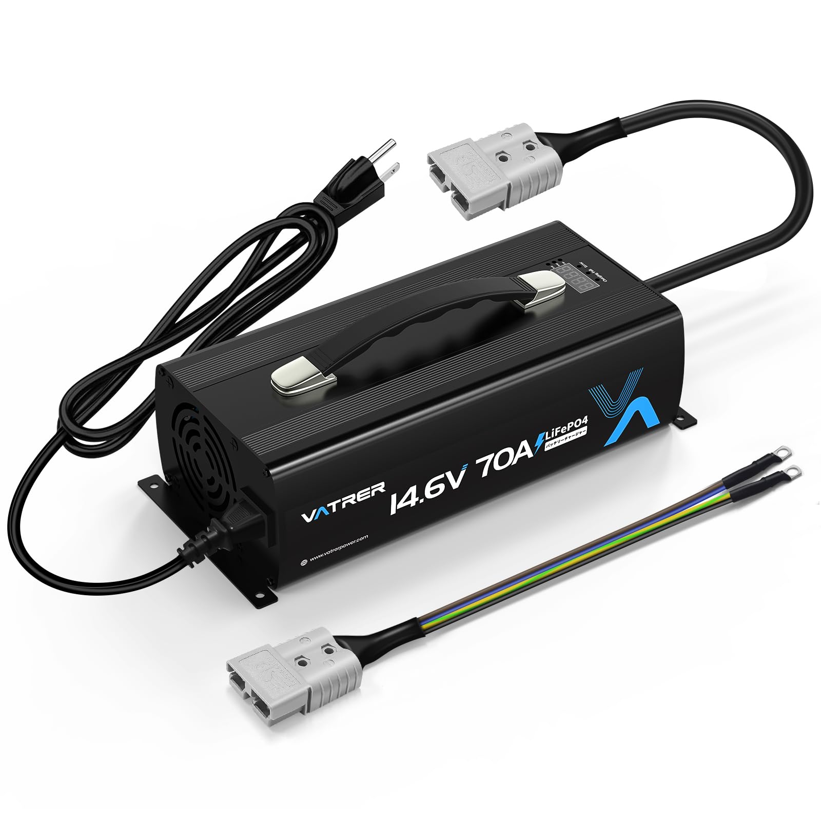 Amazon.co.jp: VATRER POWER LiFePO4 14.6V70A リン酸鉄リチウムイオン