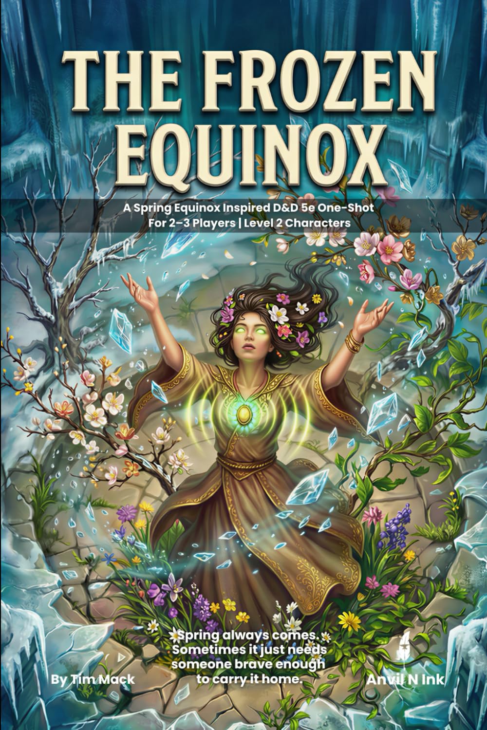 The Frozen Equinox | A D&D 5e One-Shot Adventure for 2-3 Players: A Spring Equinox Inspired Adventure (The Ready Adventure Series)