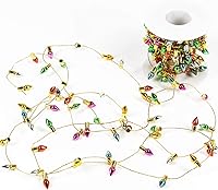 Vista 1 de Cadena de luces falsa Orgrimmar para decoración navideña de casa de muñecas, accesorios de muebles en miniatura (10m/3280cm)