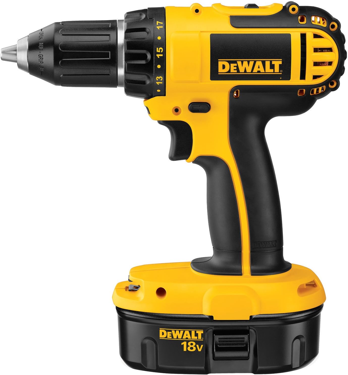DEWALT DEWDC720KA DC720KA Cordless 18-Volt Compact Drill/Driver