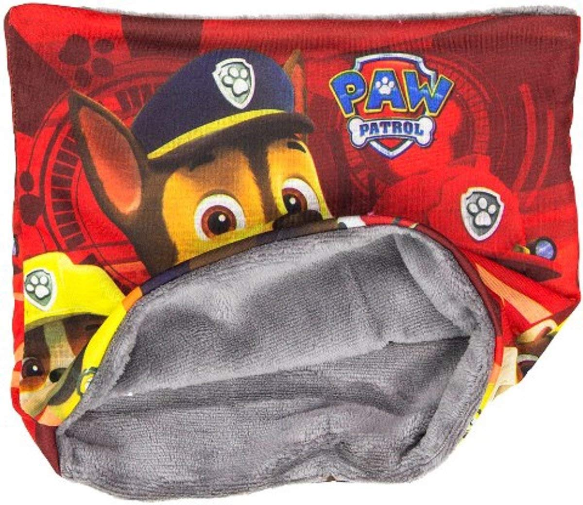Paw Patrol Schlauchschal - Süßer Halstuch Mit Paw Patrol Motiv Für Kinder