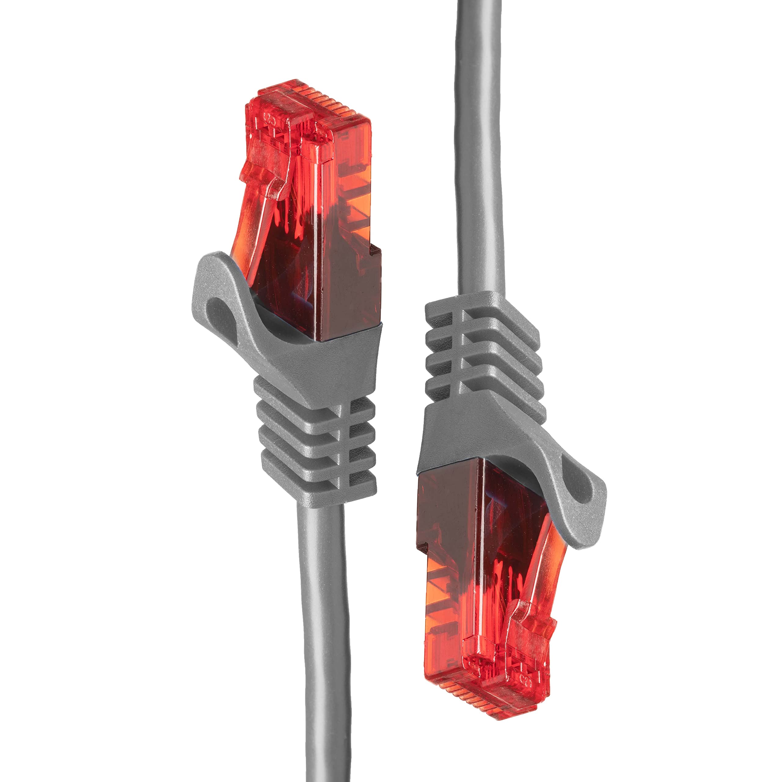 BIGtec 3 m Gigabit Ethernet LAN kabel sieciowy szary