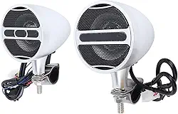 Motocicleta Atv Alto-falante Guiador à Prova Dwaterproof água Mp3 Amp Sistema de Rádio Som Estéreo Dc12v