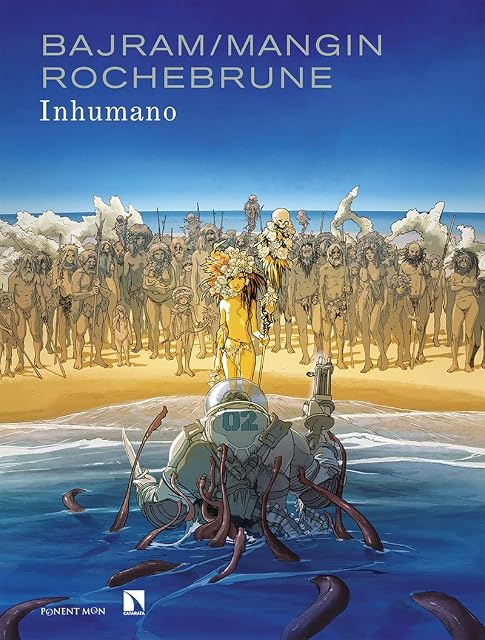 Portada de Inhumano