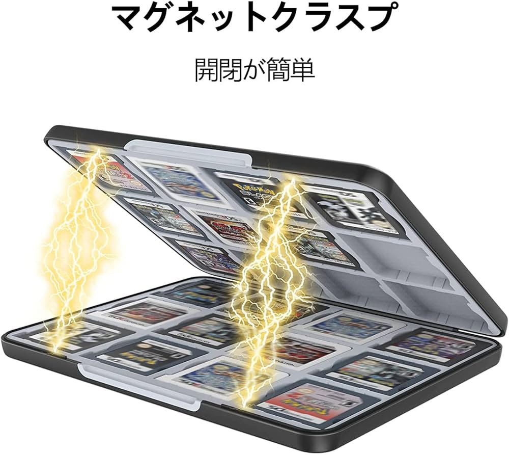 ニンテンドー3DS ゲームソフト 24個 Amazon | PGRTYOF 3DS/DS カードケース 24 枚収納 NS/3DSXL/2DS/2DSXL