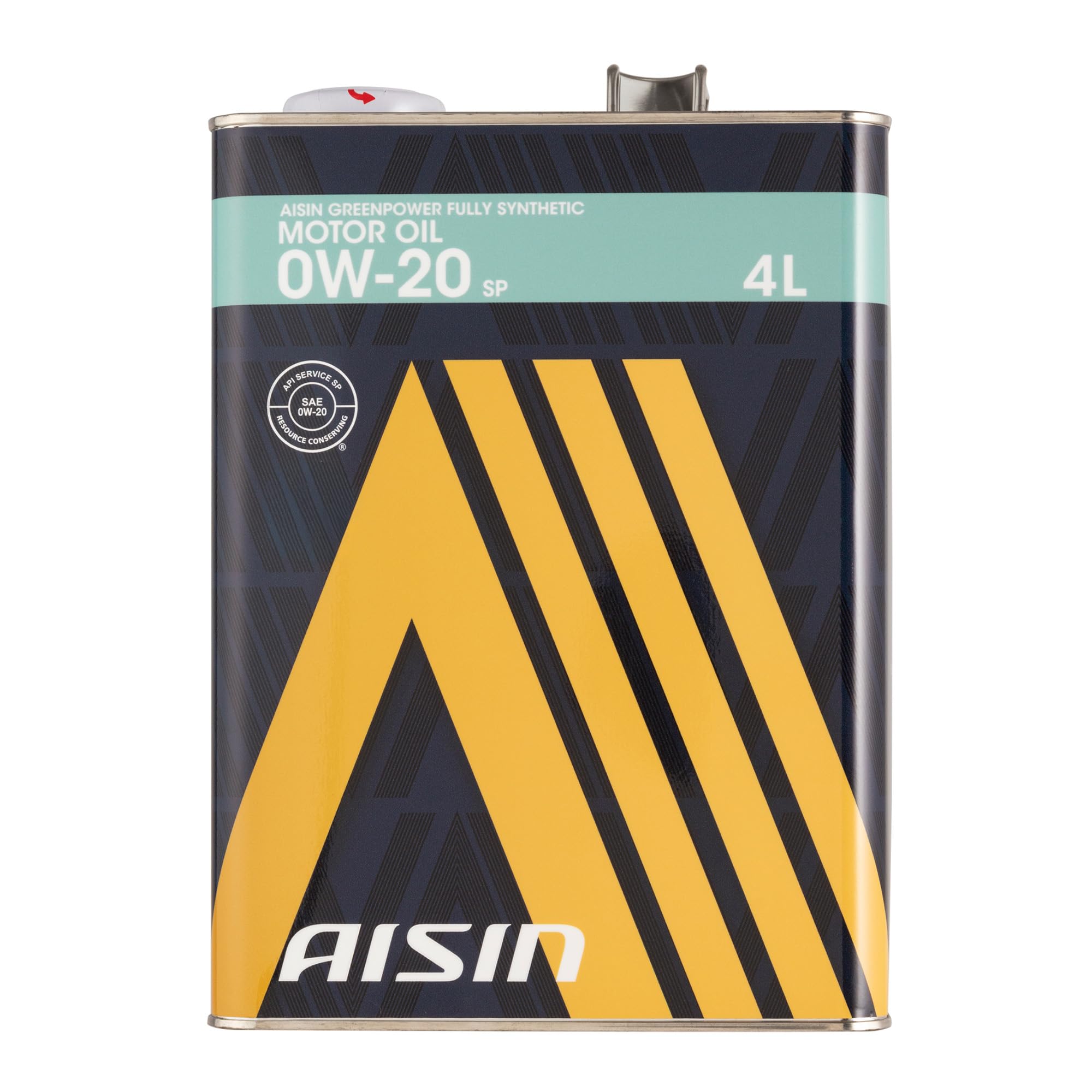 Amazon | アイシン AISIN ガソリン車用 エンジンオイル 0W-20 内容量