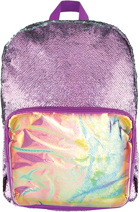 magic sequin backpack
