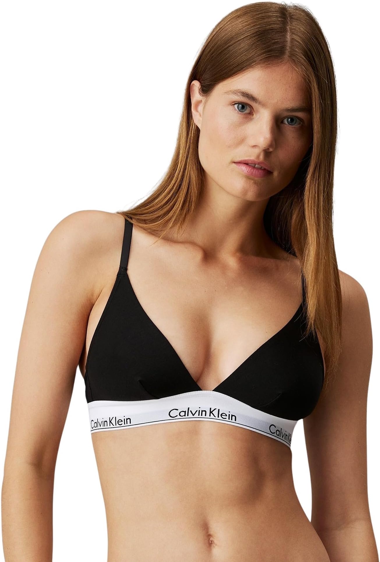 Women Triangle Unlined Cup Bra Unpadded