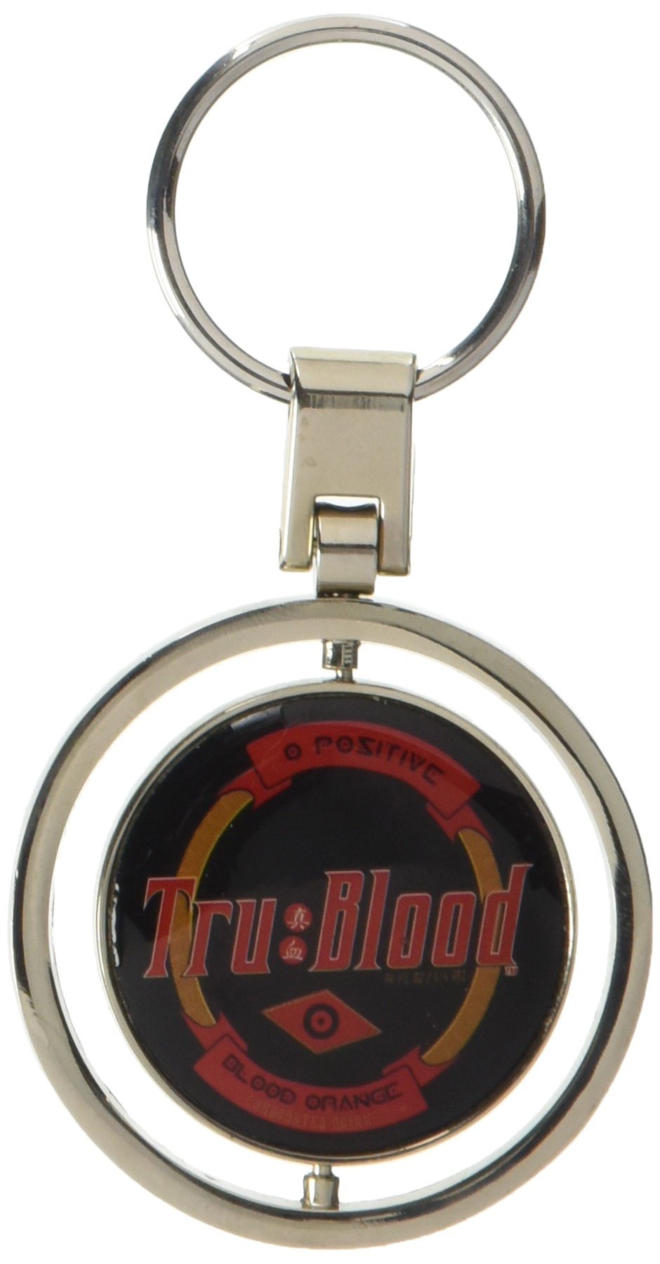 Rock OffRock Off True Blood Keyring Keychain Bottle Label Official Size One Size
