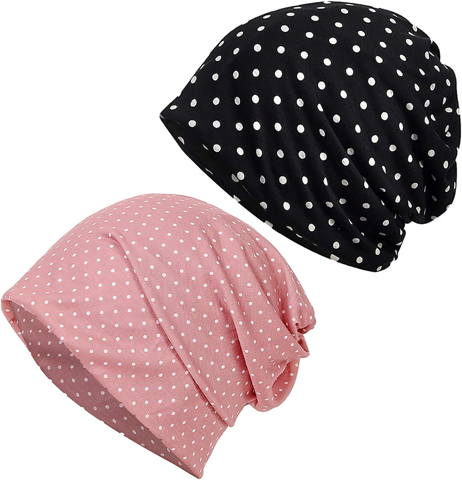 Womens Slouchy Beanie Cotton Chemo Caps Cancer Headwear Hats Turban