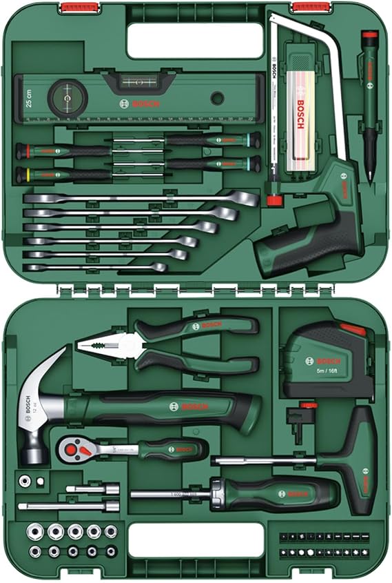 Bosch Advanced Hand Tool Set 64-Piece