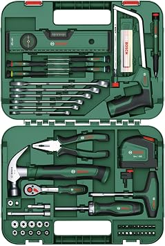 Bosch Advanced Hand Tool Set 64-Piece