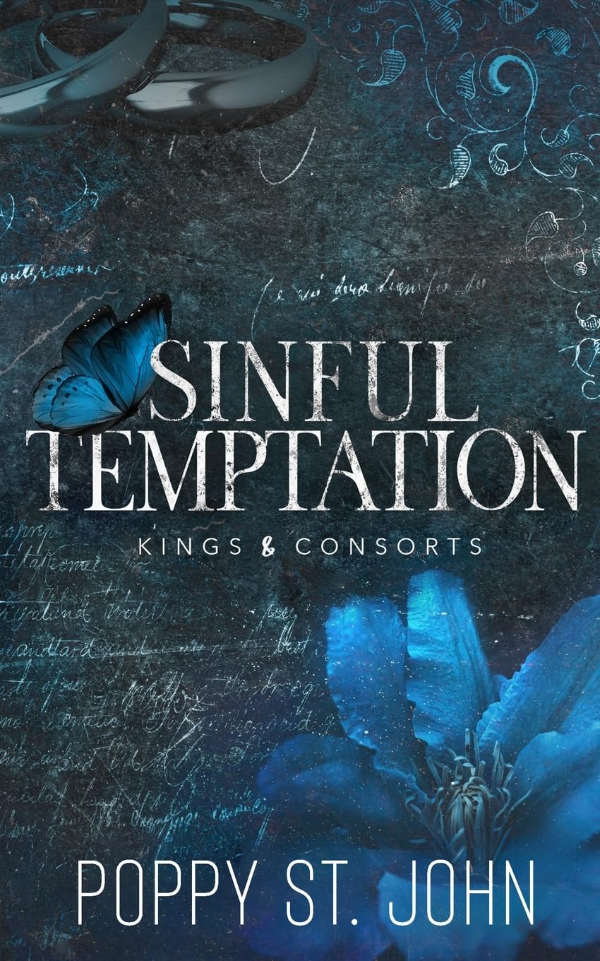 Sinful Temptation: An Age Gap Mafia Romance (Kings and Consorts)