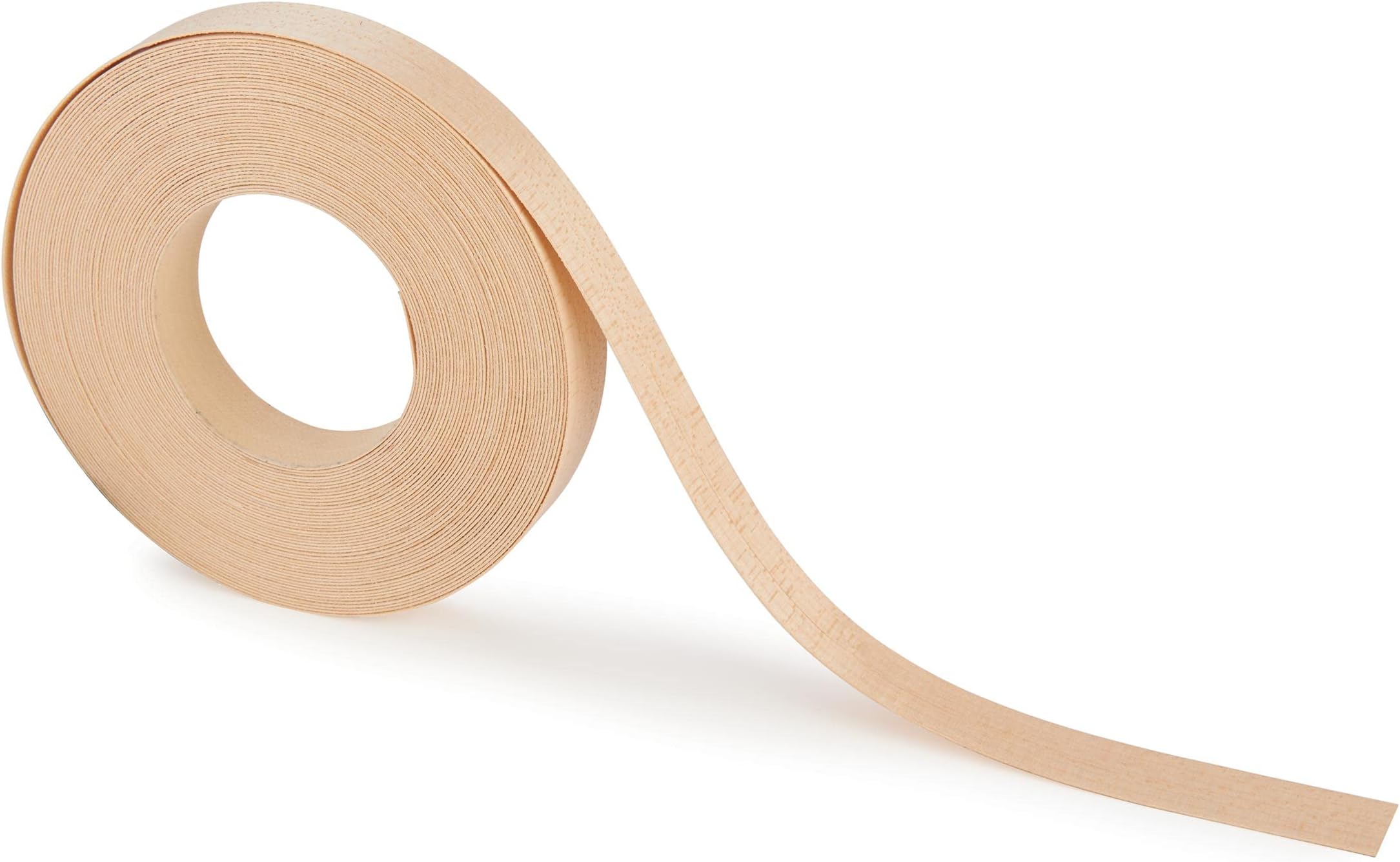 Sauers® Pre-Glued Maple Edge Banding - 13/16" x 50' Roll