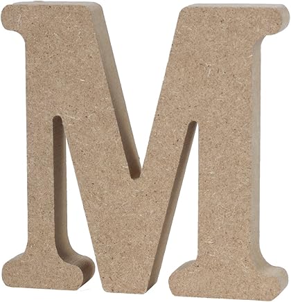 Lettere in legno decorare - Per la casa e per te - Produzioni arti