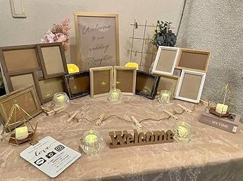 結婚式ウェルカムスペース Amazon.co.jp: 結婚式 ウェルカムスペース装飾セット : ホーム