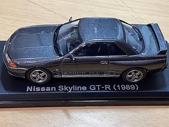 Amazon | 国産名車 コレクション 1/43 日産 スカイライン R32 GT-R