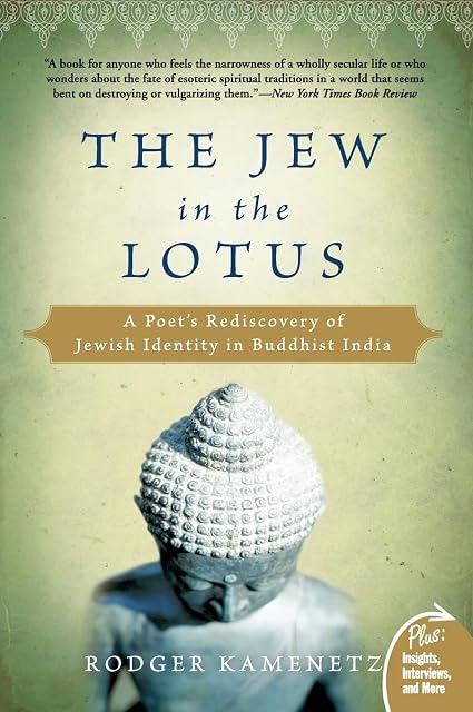 Portada de The Jew in the Lotus: A Poet's Rediscovery of Jewish Identity in Buddhist India