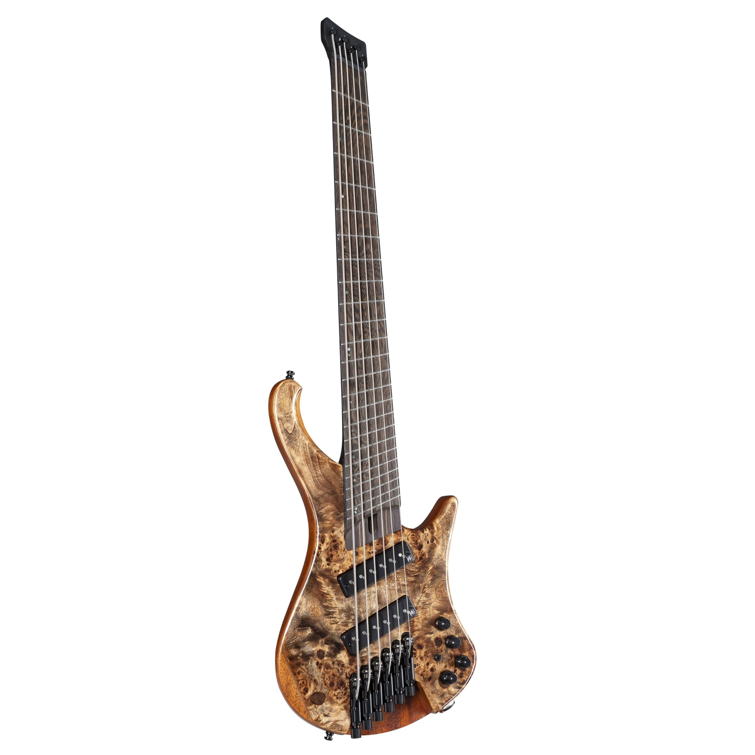Amazon | Ibanez EHB1506MS Antique Brown Stained Low Gloss 【ヘッド 