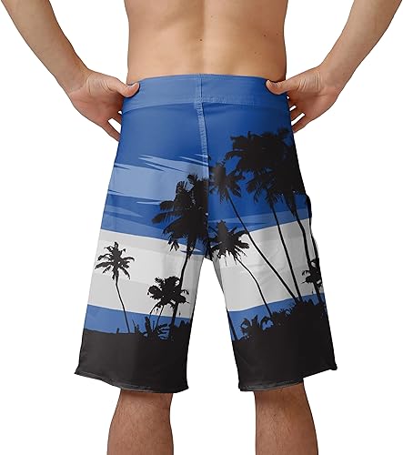 Miniatura 67 de FOCO Bañador Sunset con logotipo del equipo para hombre