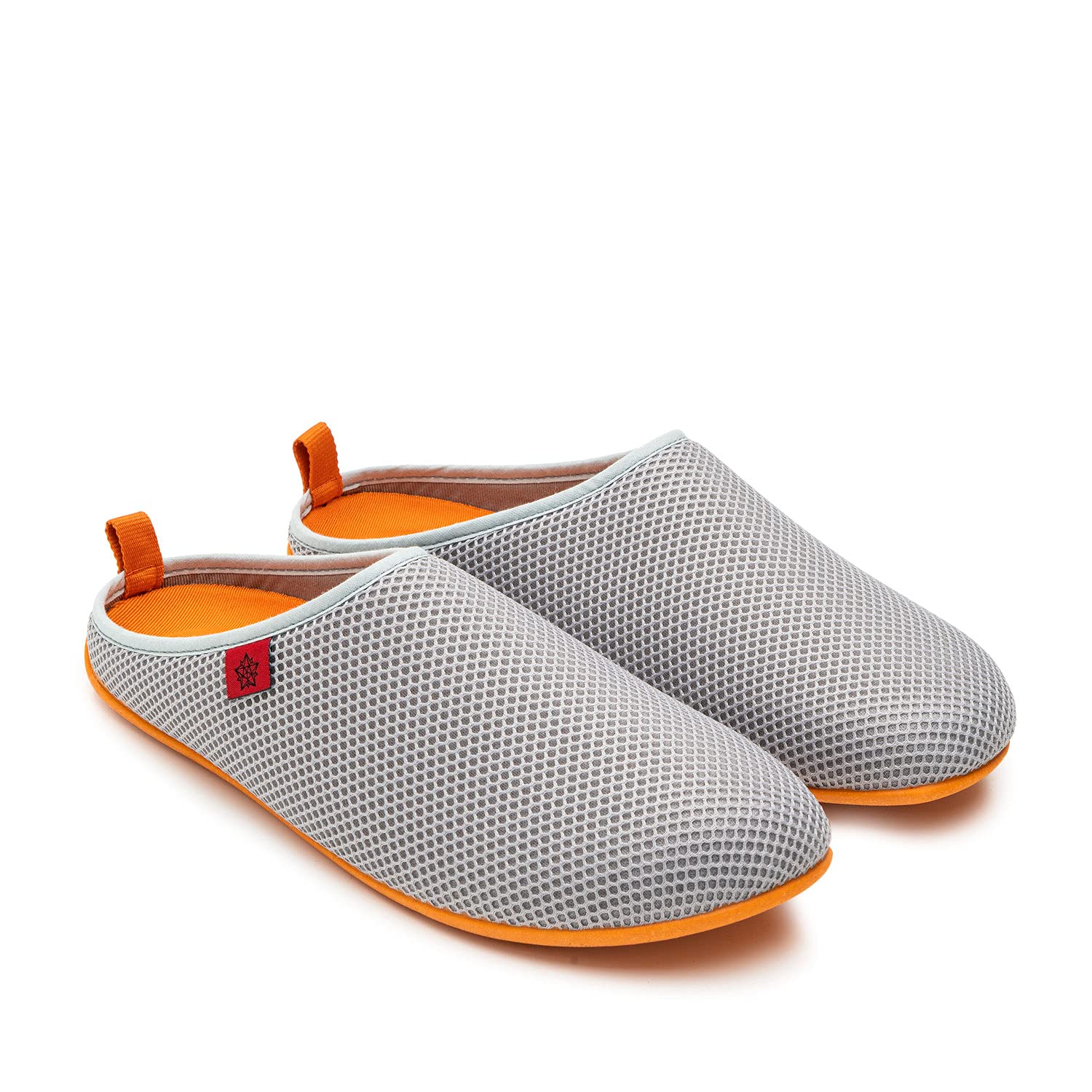 Andrés Machado - Unisex Hausschuh für den Sommer mit atmungsaktiver Netzstruktur herausnehmbares Fußbett - DYNAMIC SOMMER - für Herren Damen - EU 37 bis 50