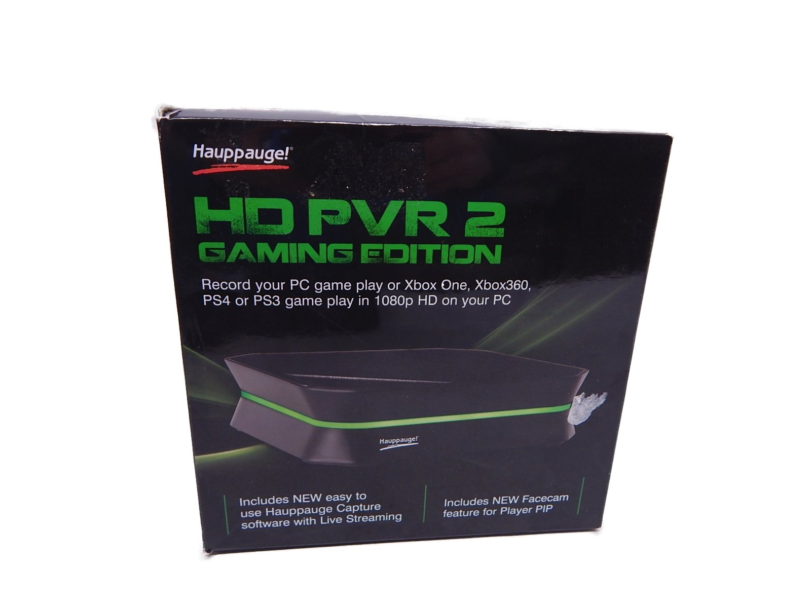 Hauppauge - HD PVR 2 Gaming Edition High Definition Game Capture Device – model 1480,Black