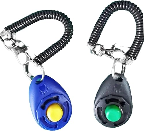 Miniatura 3 de Jalousie Bolsa de entrenamiento para perros con clicker de entrenamiento y cuenco de agua, 5 formas de llevar, lleva juguetes, golosinas para