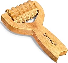 Livronic® Balayantra for Hair Growth Roller | Head Roller Bala Yantra | Wooden Derma Roller Balyantra for Hair | Wood Head Massage & Scalp Massager - Pain Relief & Blood Circulation