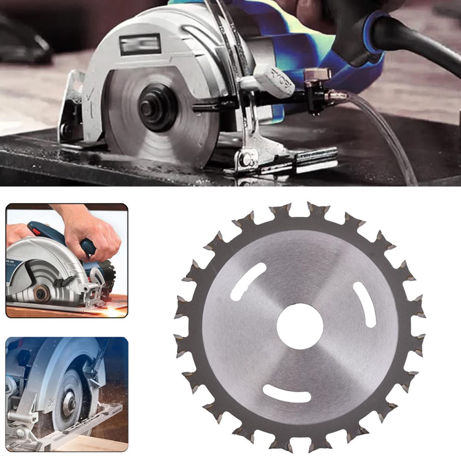 10 Pezzi 4 1 2 Pollici Ruota Da Taglio In Metallo Per - Foto 5