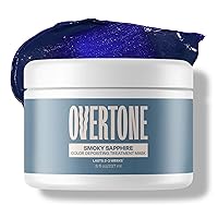 Vista 27 de Overtone Acondicionador de Color Semipermanente para el Cabello, Marrón Espresso, 8 oz, Nutritivo, Sin Daños, Máscara Depositante de Color para Todo