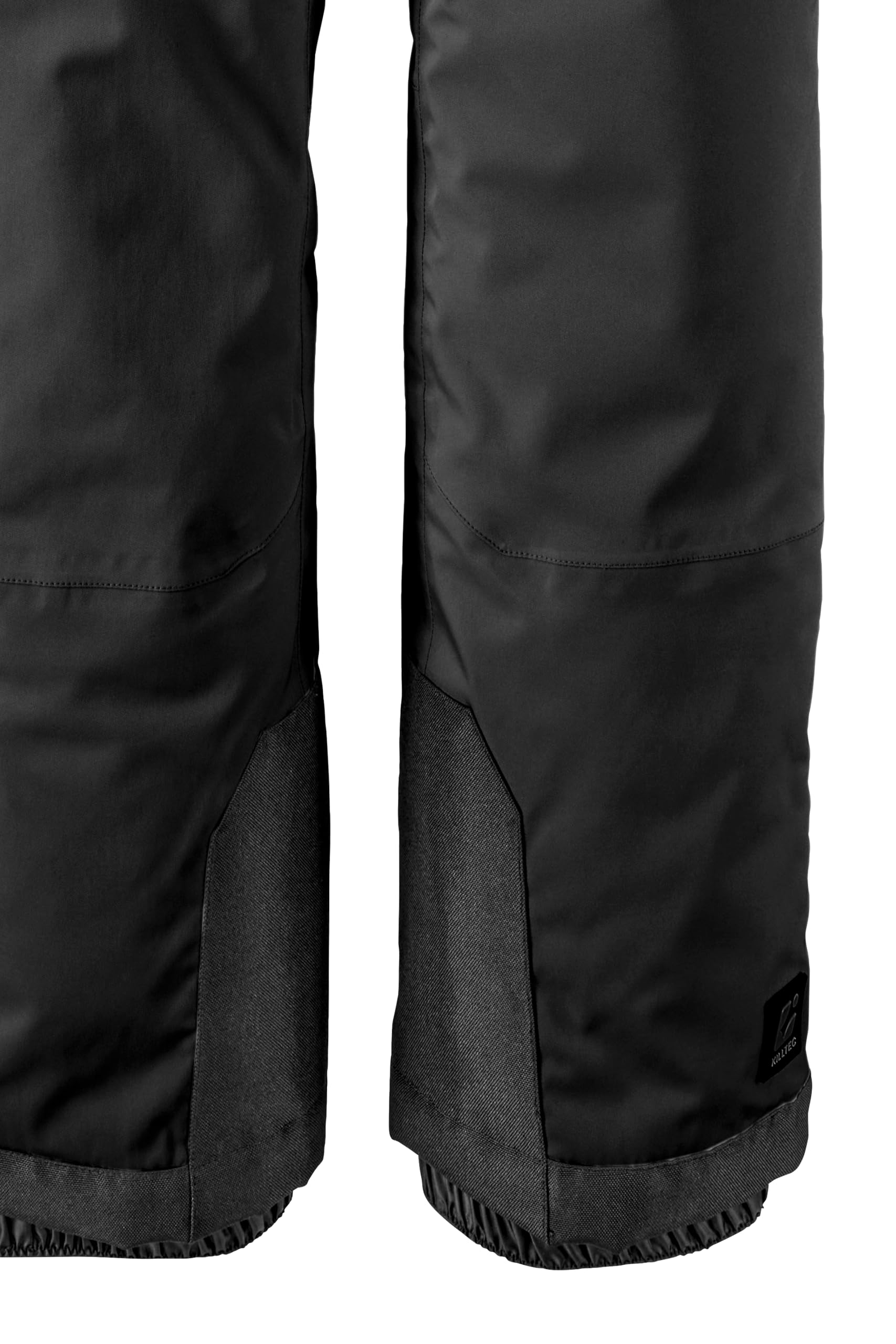 Killtec Girls Skihose 242 - Pantalones de esquí con Peto Desmontable y protección en los Bordes Niñas