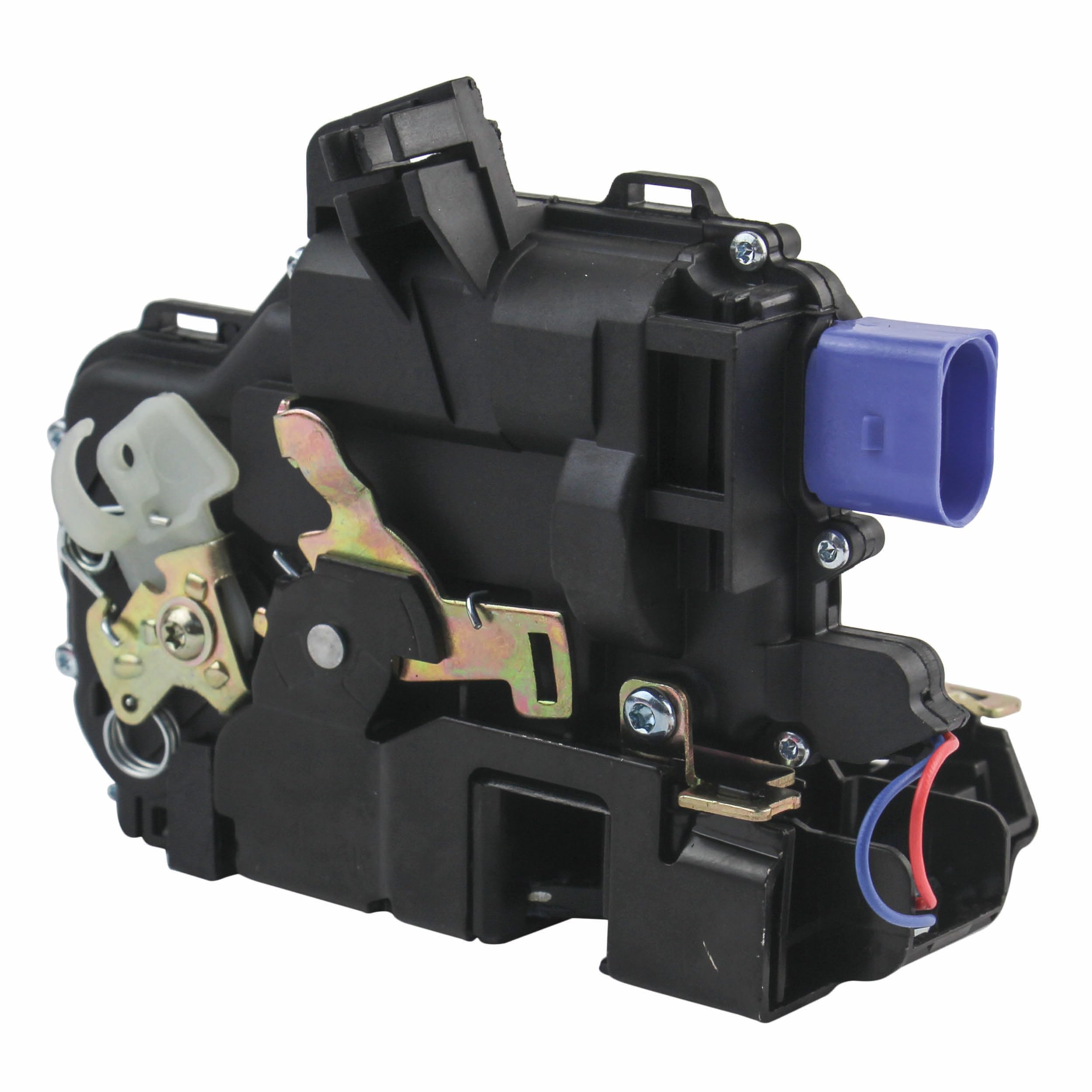 STARKIT PERFORMANCE Serrure de porte compatible pour Polo 4, T5, Ibiza 3, Cordoba 2, Skoda Fabia 1 AVANT GAUCHE Centralisation de porte | 3B1837015AM