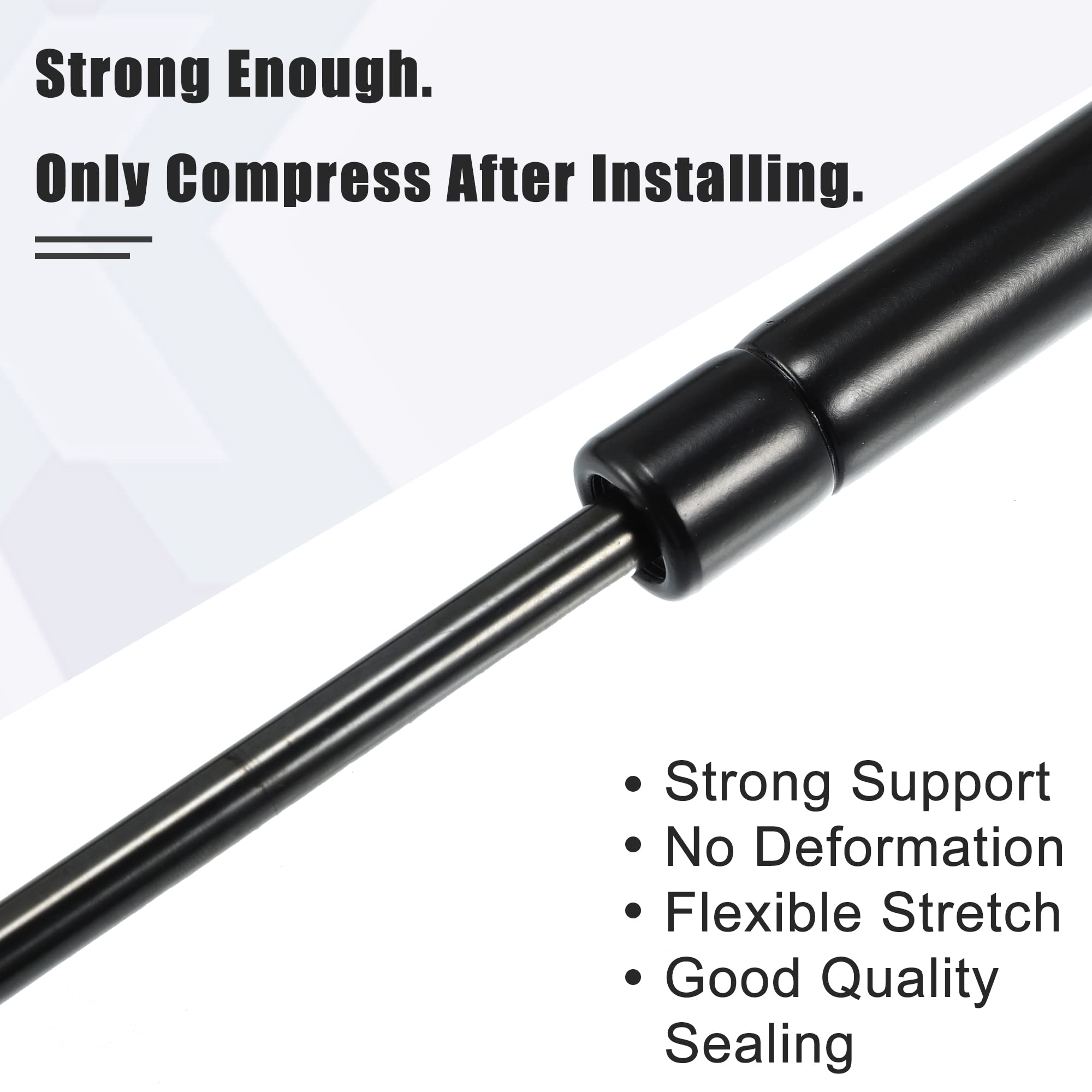 Amazon.com: X AUTOHAUX 2 Pcs Front Hood Lift Supports Struts Gas 