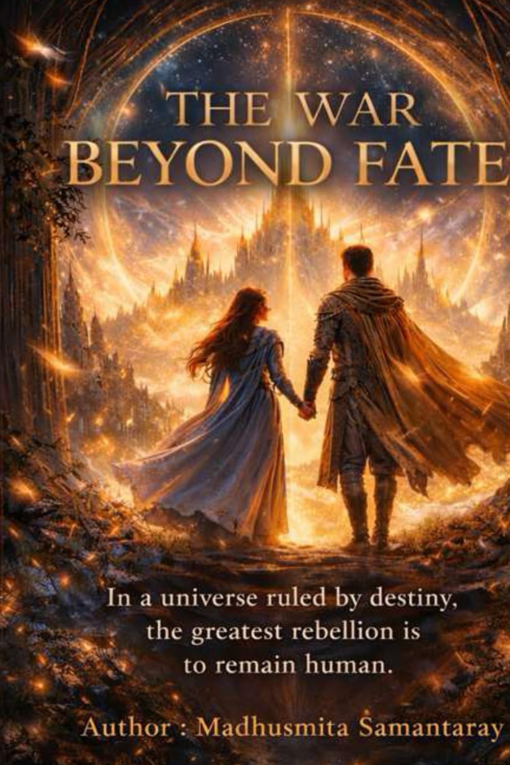 The War Beyond Fate: A Riveting Epic Fantasy of Love, Destiny, and the Courage to Remain Human (The Beyond Fate Saga)