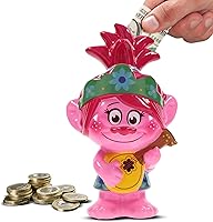 Vista 10 de Silver Buffalo Jurassic World T Rex - Banco de monedas de cerámica grande