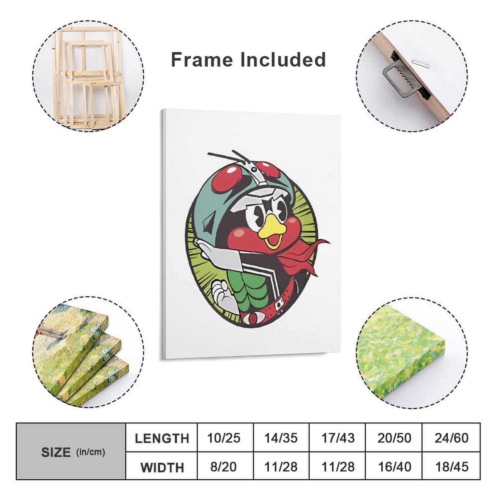 Amazon.co.jp: 東京ヤクルトスワローズ つば九郎 キャンバス絵画
