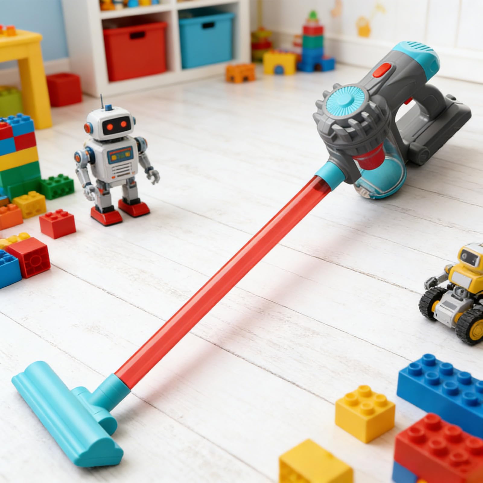 Générique Aspirateur pour Educatif Interactif et Ludique d'Imitation