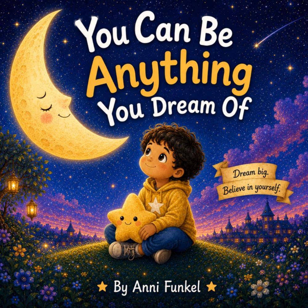 You can be anything you dream of: A beautifully illustrated bedtime storybook for children (ages 3-7)