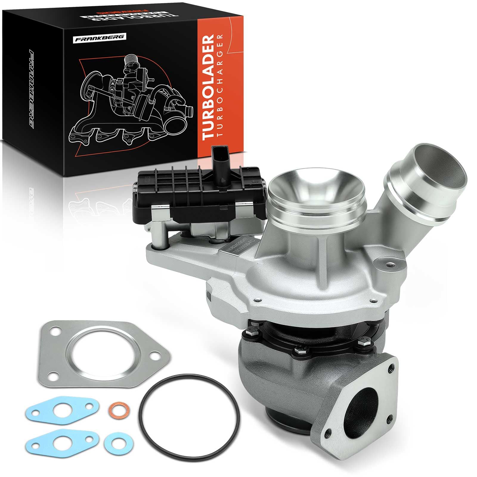 Turbocompresor Diésel de repuesto para Mini One D y Cooper D 1.6 7