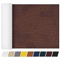 Vista 42 de Cinta de parche de reparación de cuero de 8 x 12 pulgadas, 2 piezas de cinta autoadhesiva fuerte de cuero para muebles, sofás, asientos