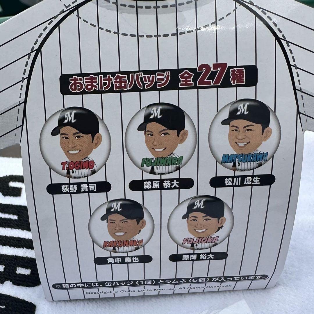 Hokkaido Nippon Ham Fighters Nippon Ham Esconfield Distribution Pin Batch Set