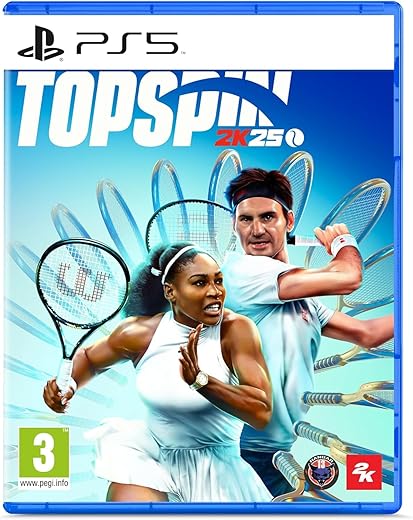 2K Games TopSpin 2k25 | Standard Edition | PlayStation 5