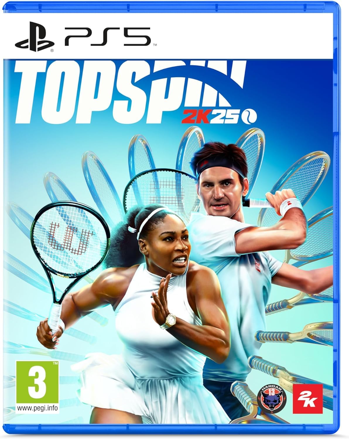 2K Games TopSpin 2k25 | Standard Edition | PlayStation 5
